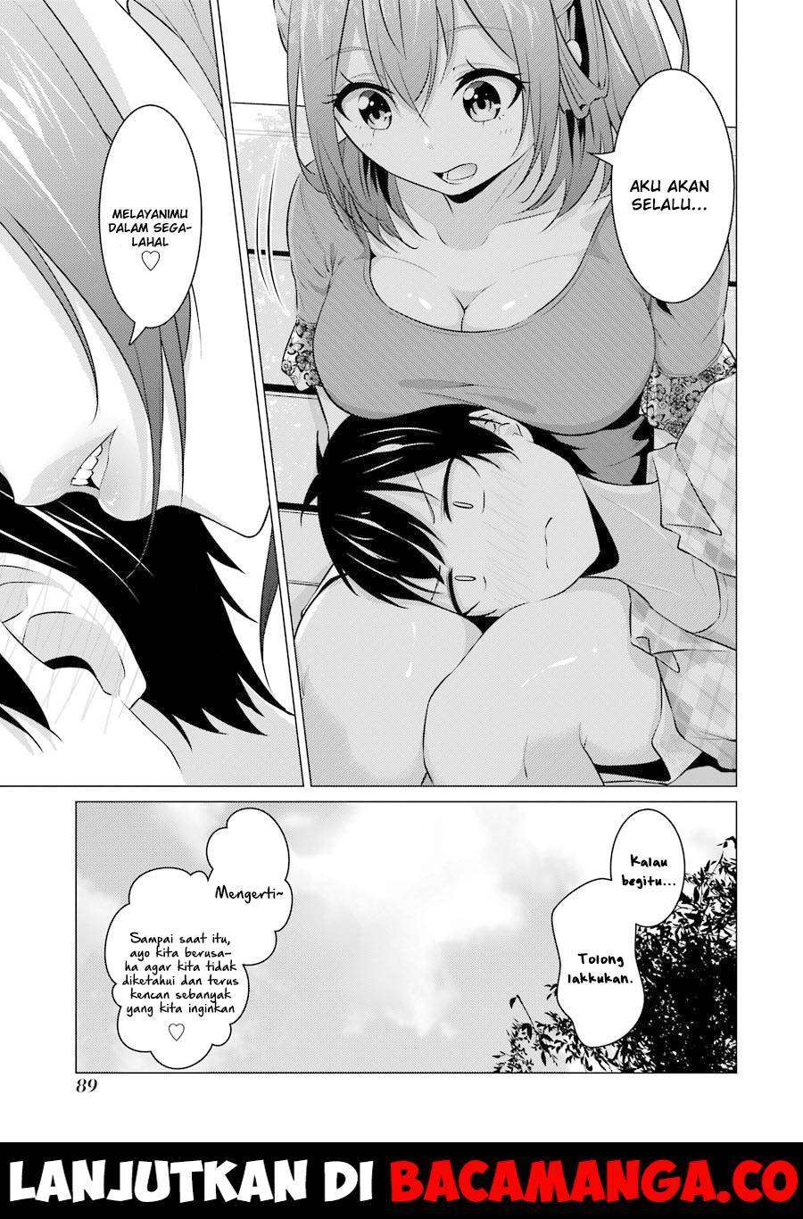 Kou 2 ni Time Leaped Shita Ore ga, Touji suki Datta Sensei ni Kokutta Kekka Chapter 5 Gambar 11