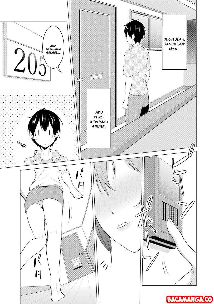 Kou 2 ni Time Leaped Shita Ore ga, Touji suki Datta Sensei ni Kokutta Kekka Chapter 4 Gambar 3