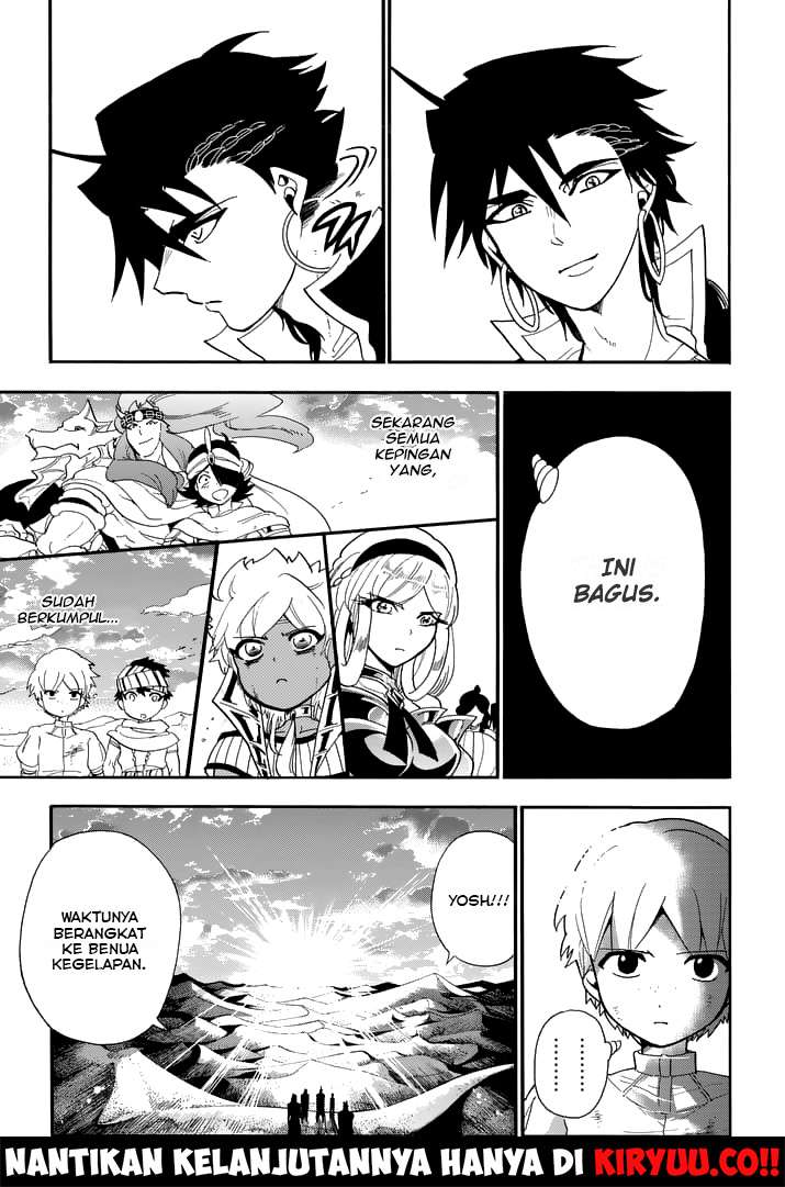 Magi - Sinbad no Bouken Chapter 111 Gambar 10