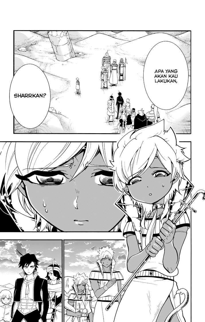 Magi - Sinbad no Bouken Chapter 111 Gambar 11