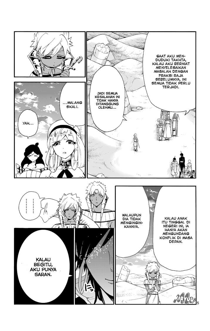 Magi - Sinbad no Bouken Chapter 111 Gambar 15