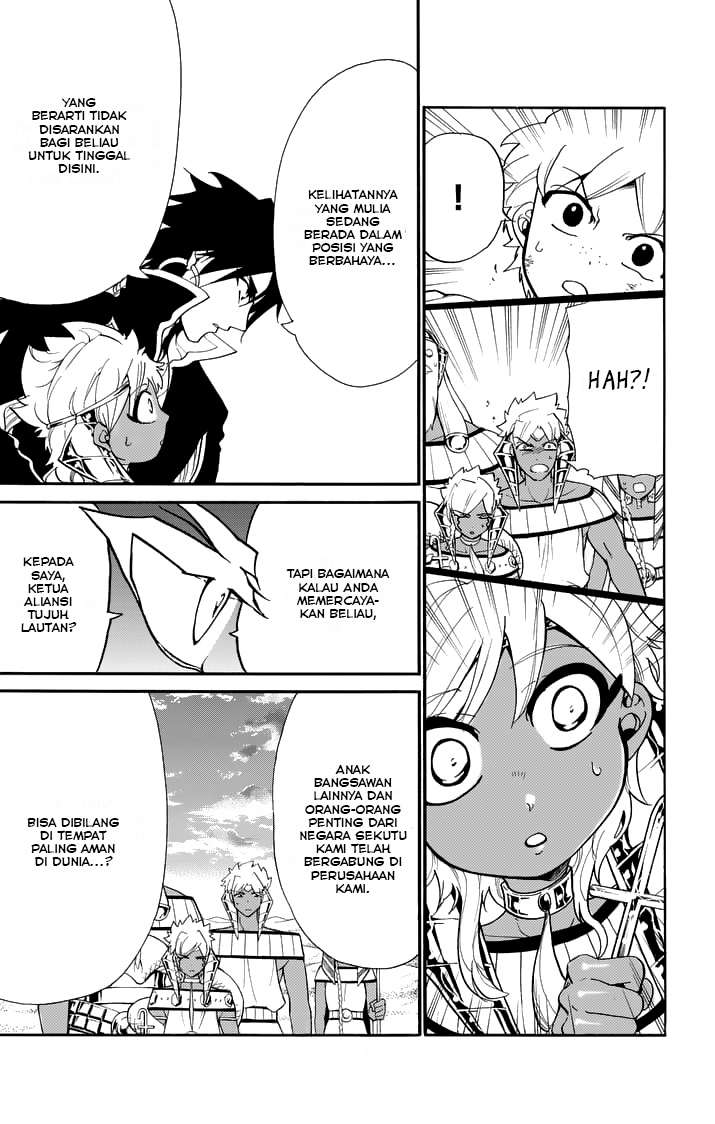 Magi - Sinbad no Bouken Chapter 111 Gambar 18