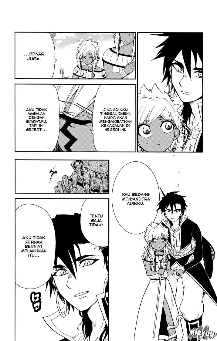 Magi - Sinbad no Bouken Chapter 111 Gambar 3