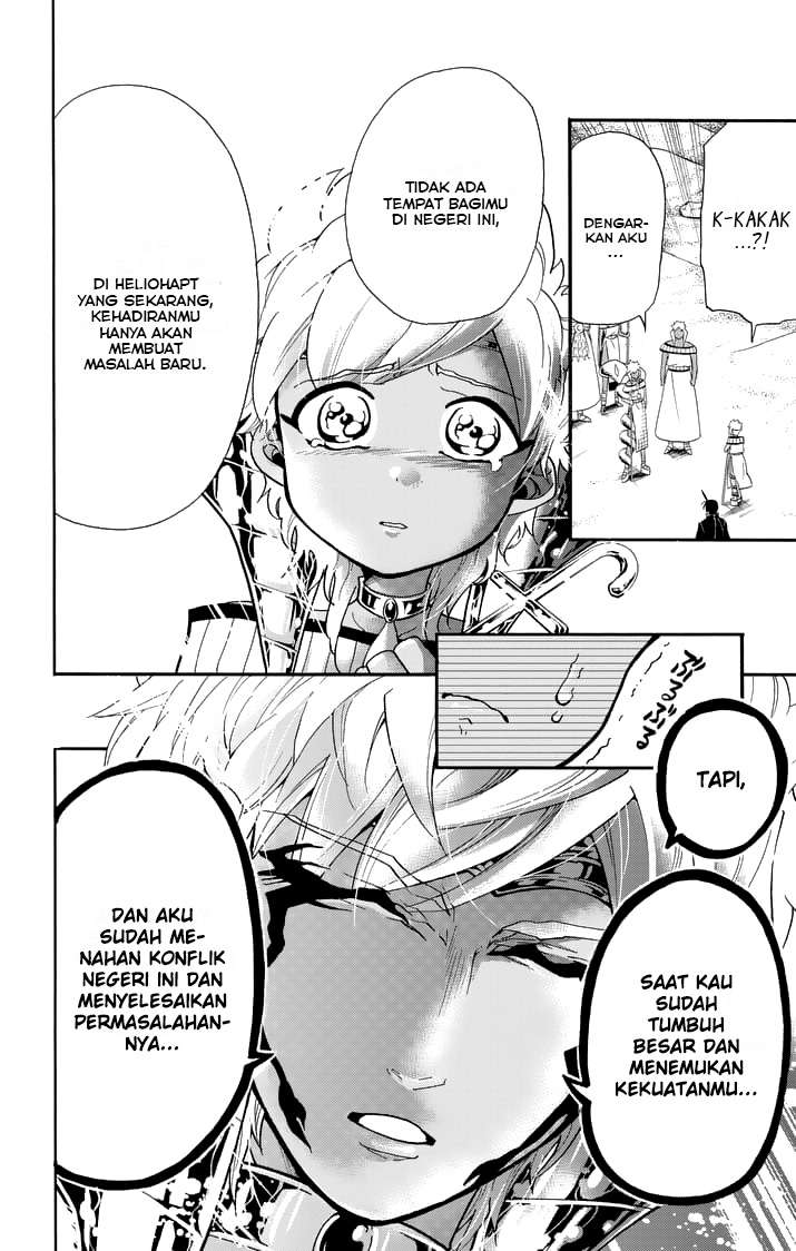 Magi - Sinbad no Bouken Chapter 111 Gambar 5