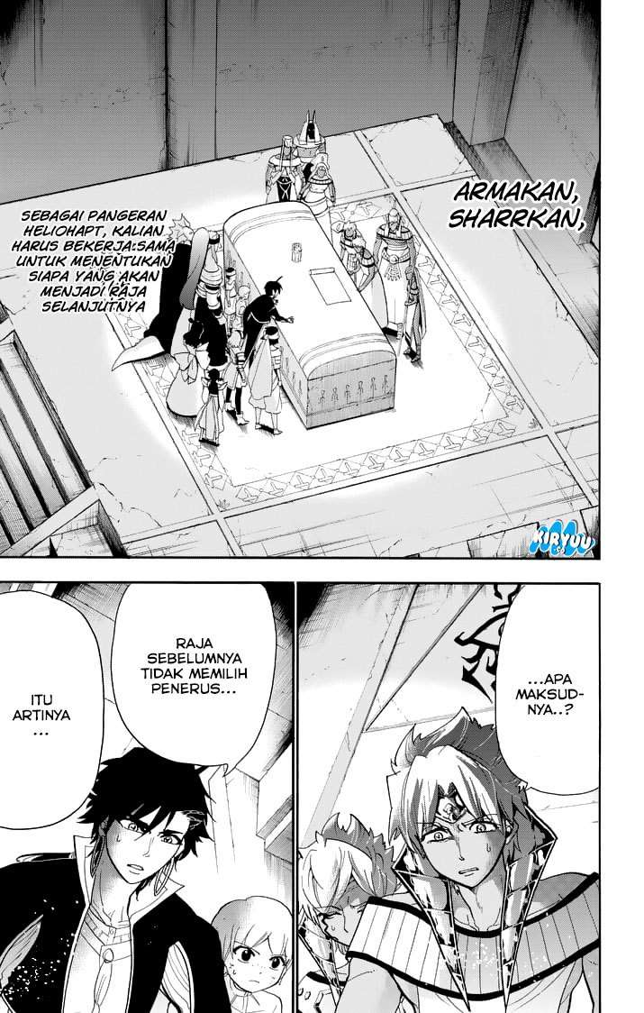 Baca Manga Magi - Sinbad no Bouken Chapter 108 Gambar 2