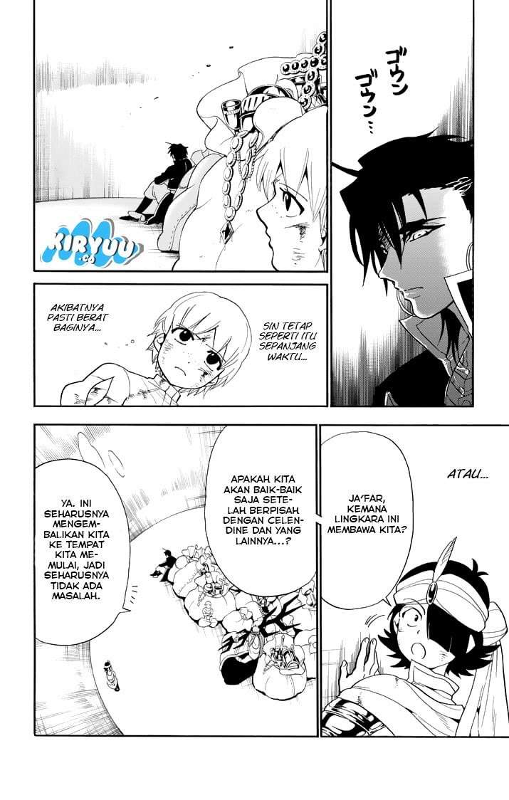 Magi - Sinbad no Bouken Chapter 105 Gambar 4