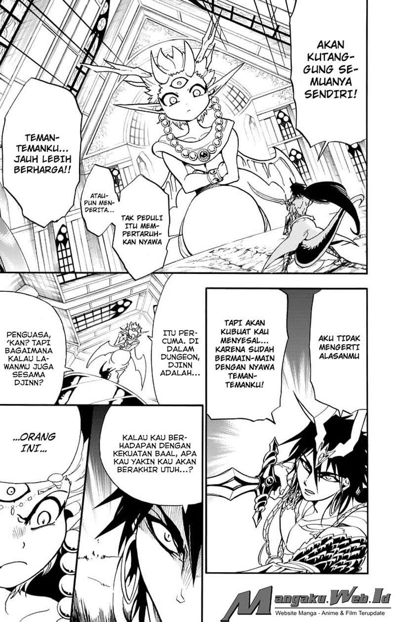 Magi - Sinbad no Bouken Chapter 100 Gambar 8