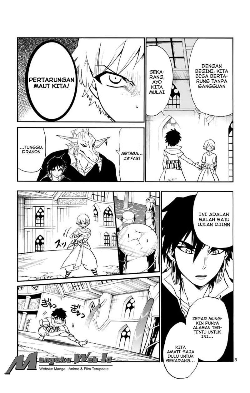 Magi - Sinbad no Bouken Chapter 98 Gambar 4