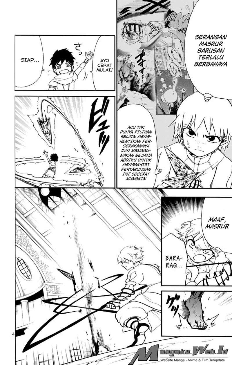 Magi - Sinbad no Bouken Chapter 98 Gambar 5