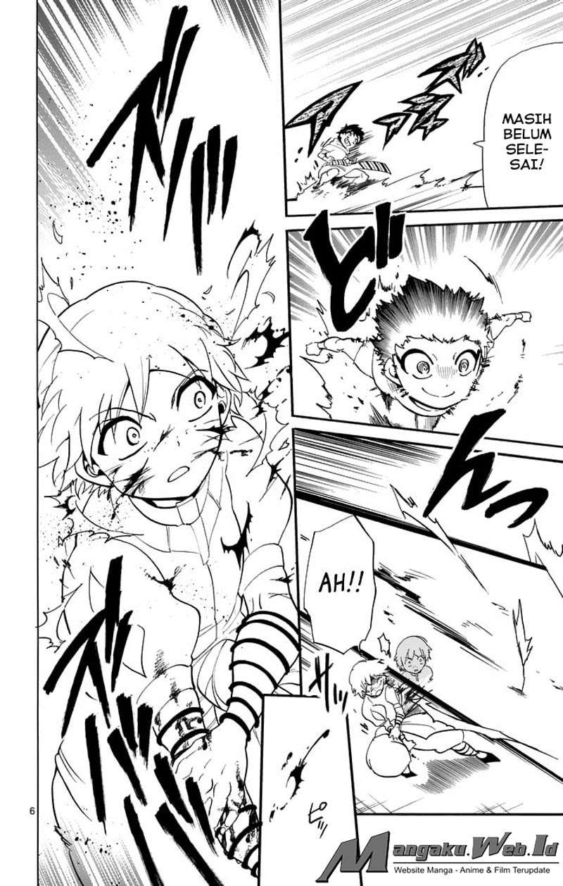 Magi - Sinbad no Bouken Chapter 98 Gambar 7