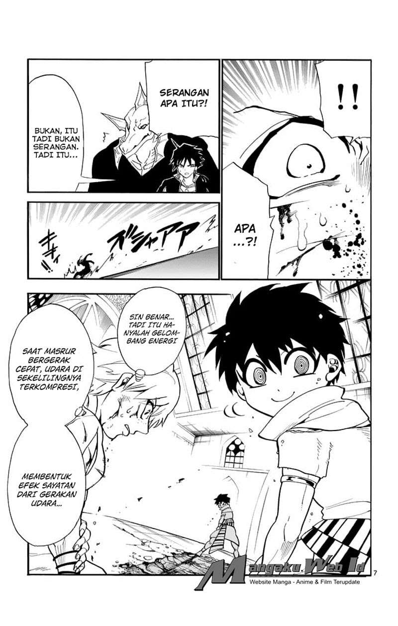 Magi - Sinbad no Bouken Chapter 98 Gambar 8