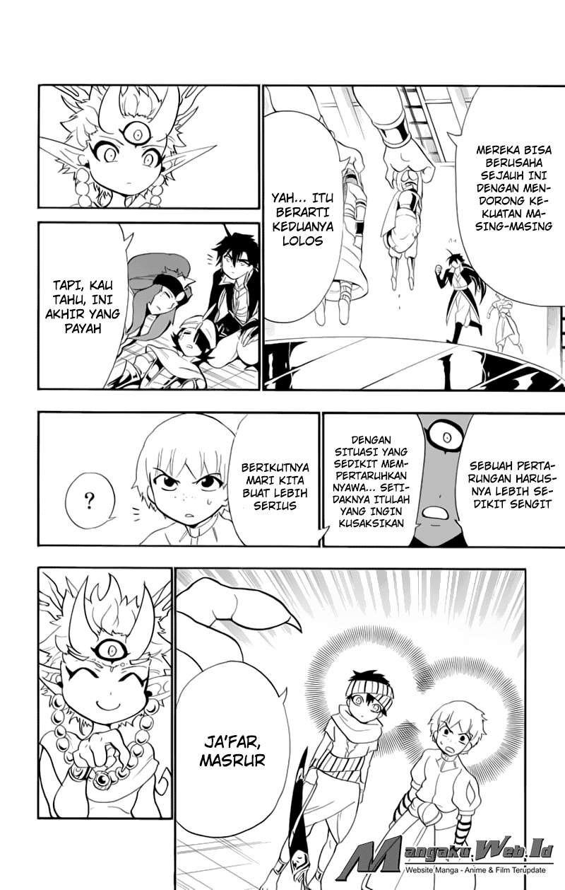 Magi - Sinbad no Bouken Chapter 96 Gambar 14