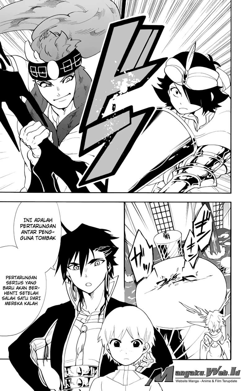 Baca Manga Magi - Sinbad no Bouken Chapter 96 Gambar 2