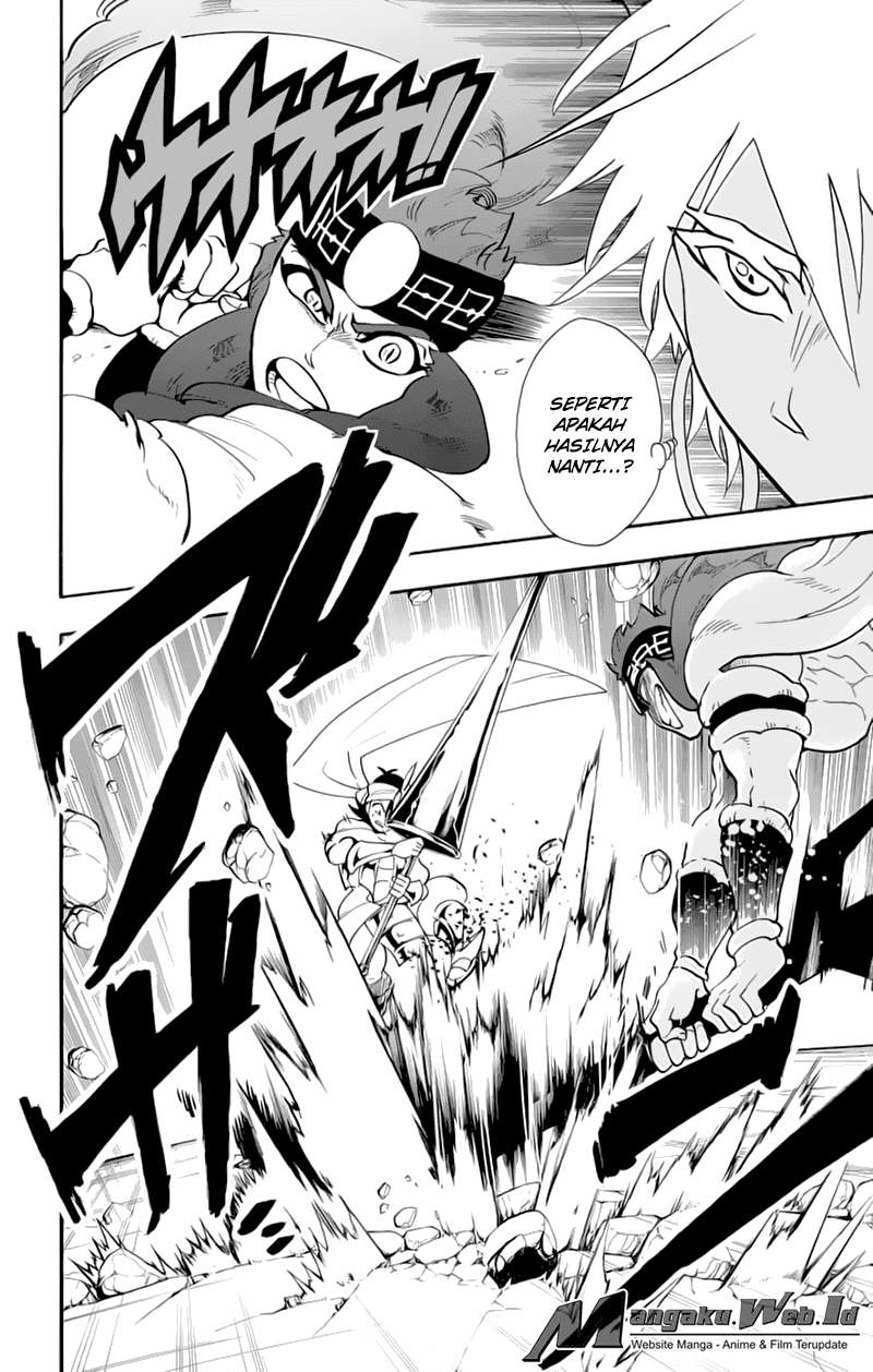 Magi - Sinbad no Bouken Chapter 96 Gambar 3