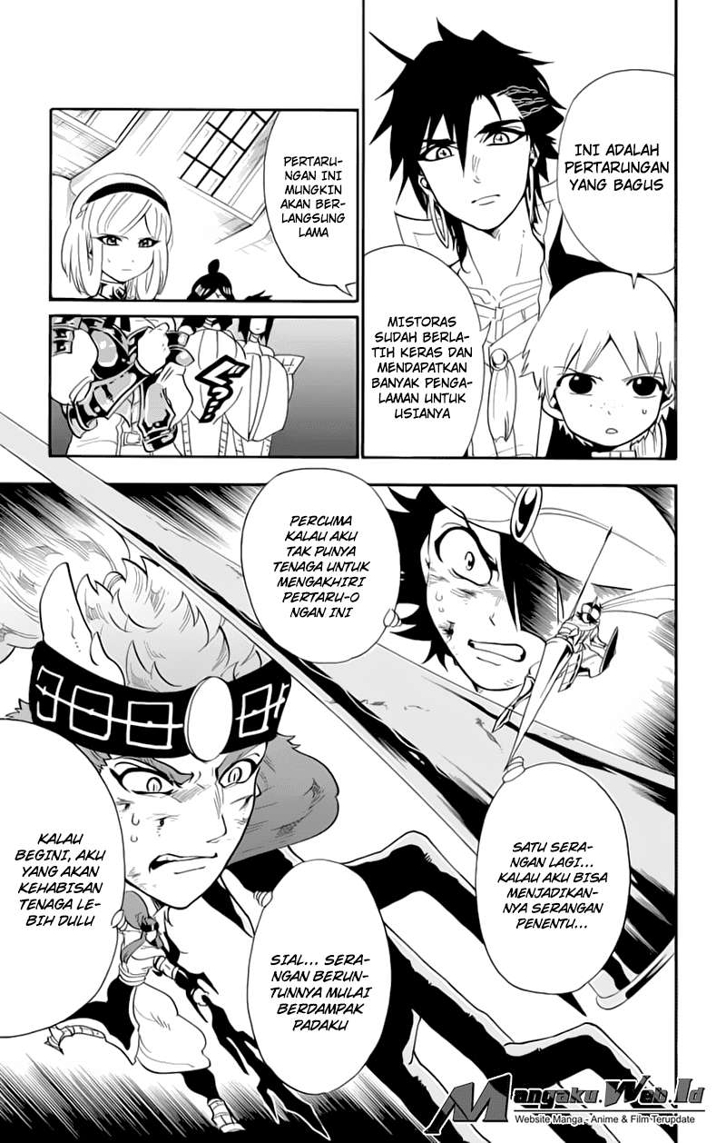 Magi - Sinbad no Bouken Chapter 96 Gambar 7