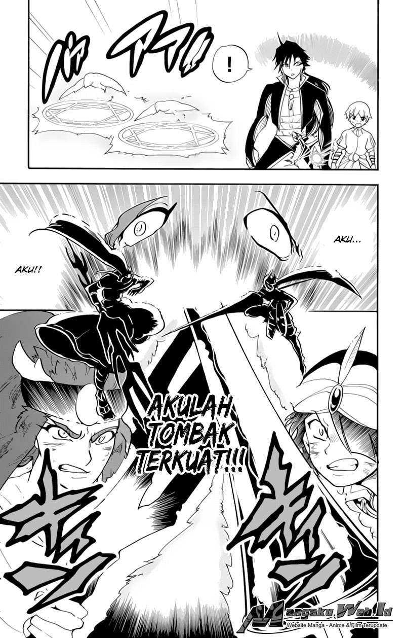 Magi - Sinbad no Bouken Chapter 96 Gambar 9