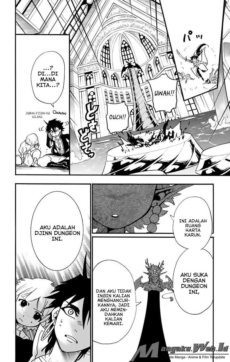 Magi - Sinbad no Bouken Chapter 94 Gambar 11