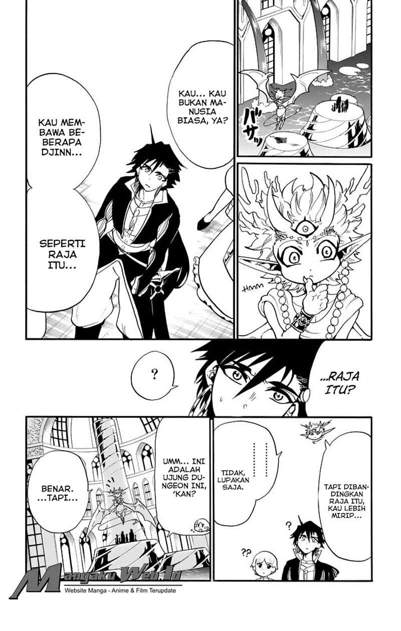 Magi - Sinbad no Bouken Chapter 94 Gambar 13