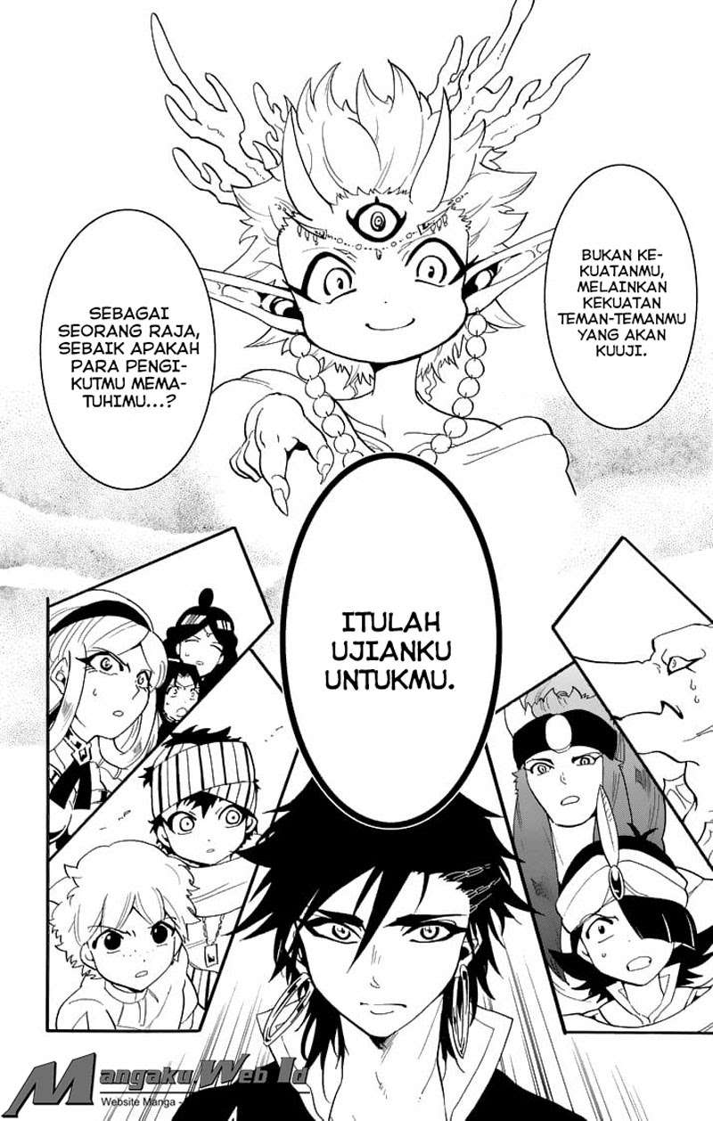 Magi - Sinbad no Bouken Chapter 94 Gambar 15