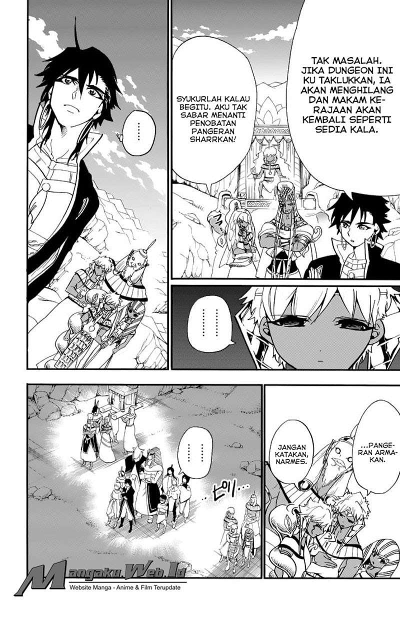Magi - Sinbad no Bouken Chapter 94 Gambar 3