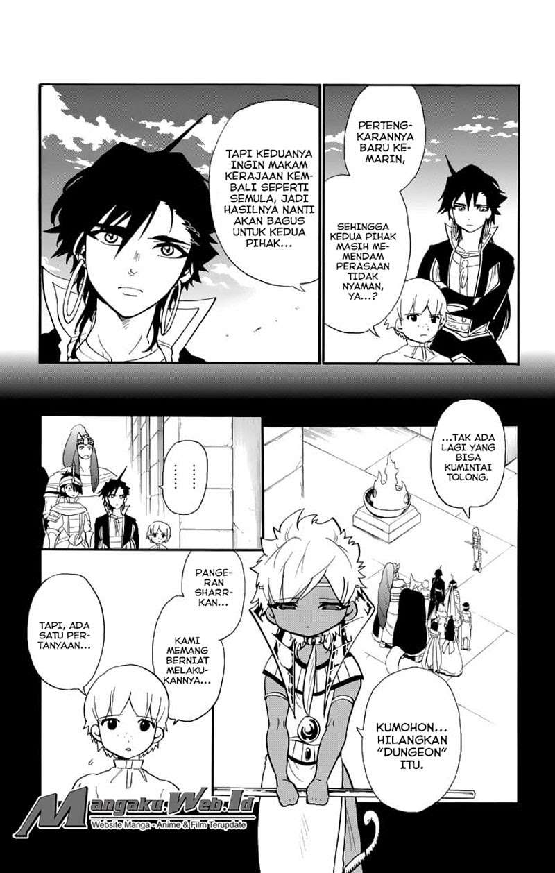 Magi - Sinbad no Bouken Chapter 94 Gambar 4