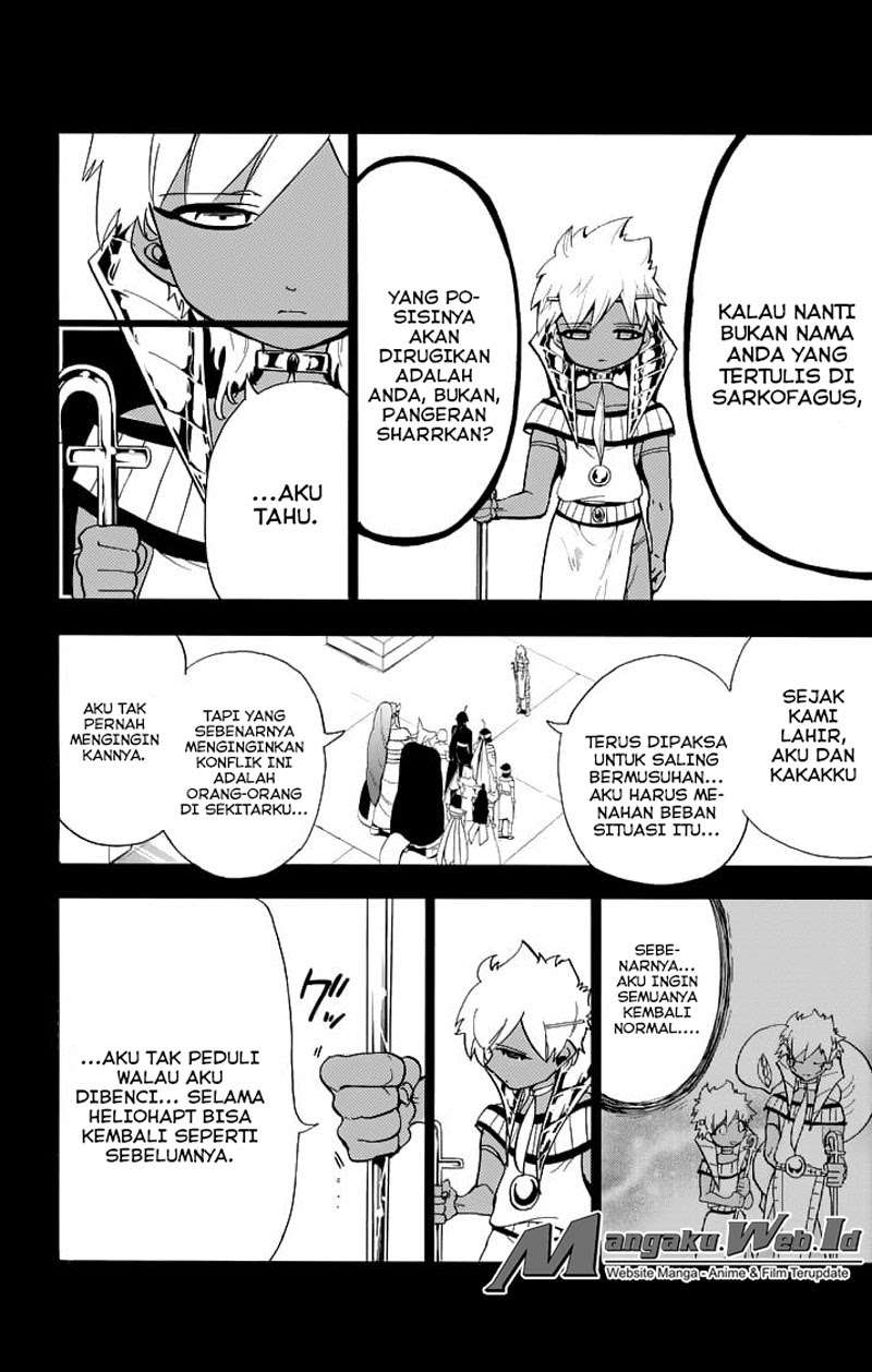 Magi - Sinbad no Bouken Chapter 94 Gambar 5