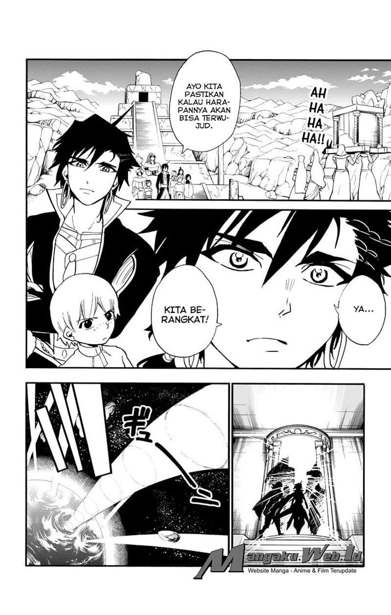 Magi - Sinbad no Bouken Chapter 94 Gambar 7