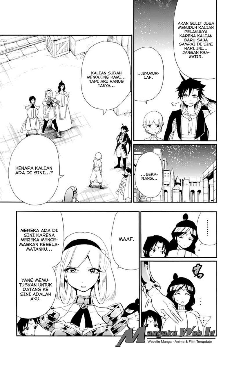 Magi - Sinbad no Bouken Chapter 91 Gambar 11