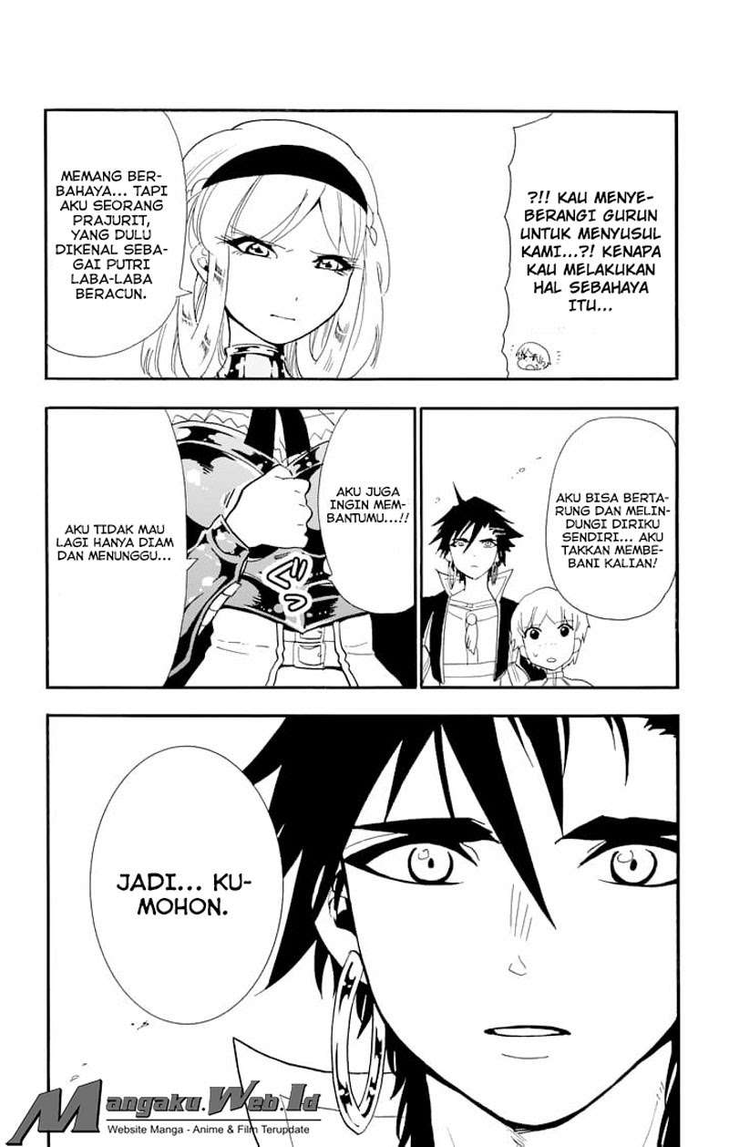 Magi - Sinbad no Bouken Chapter 91 Gambar 12
