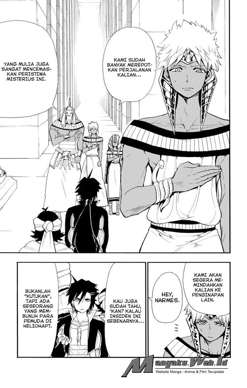 Magi - Sinbad no Bouken Chapter 91 Gambar 15