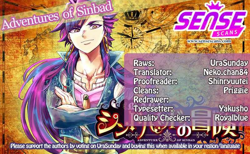 Baca Manga Magi - Sinbad no Bouken Chapter 91 Gambar 2