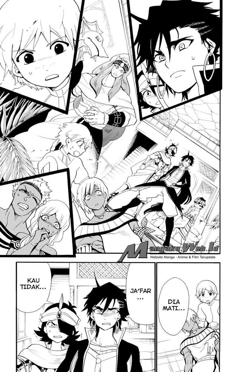 Magi - Sinbad no Bouken Chapter 91 Gambar 3