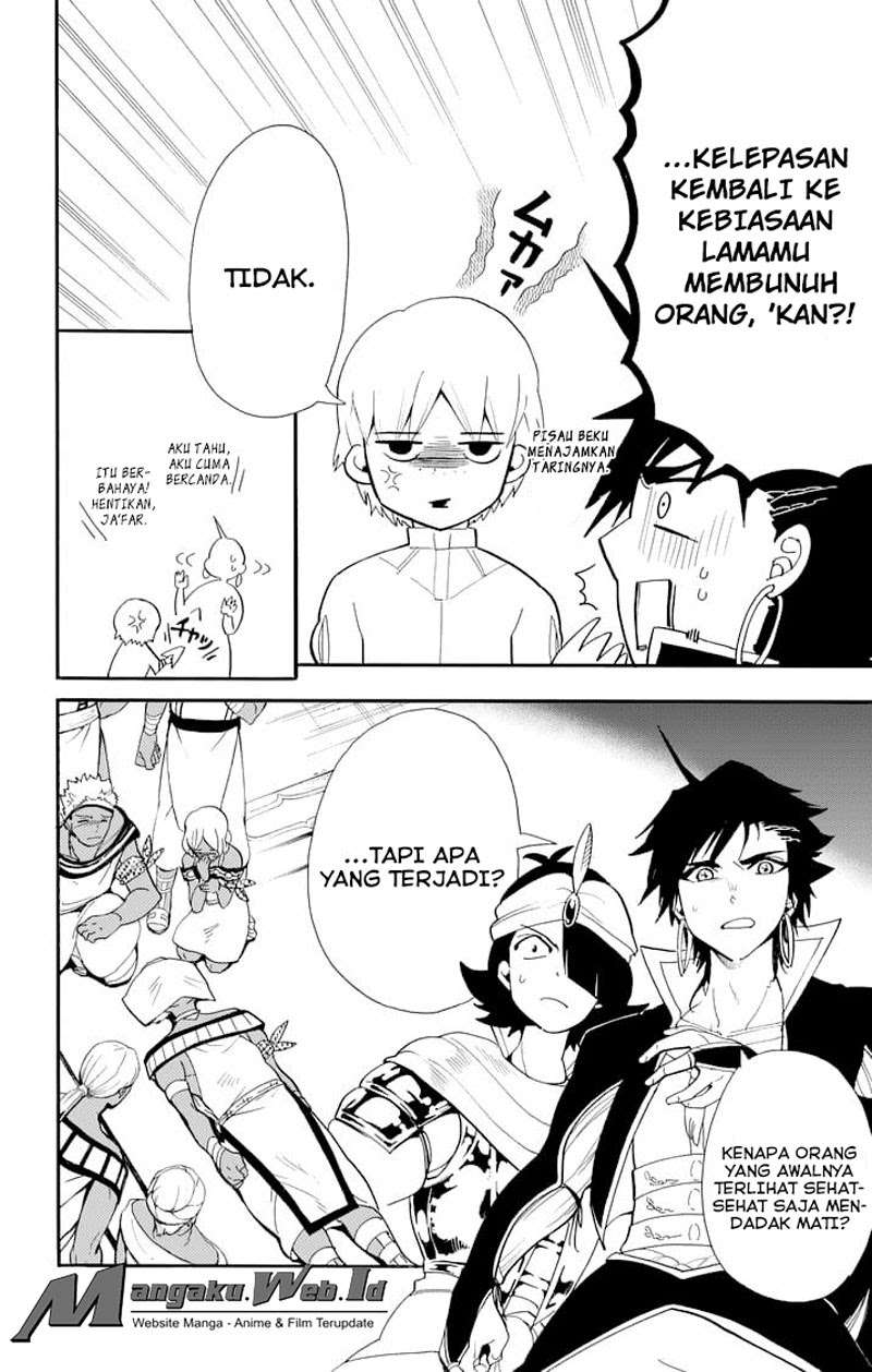 Magi - Sinbad no Bouken Chapter 91 Gambar 4