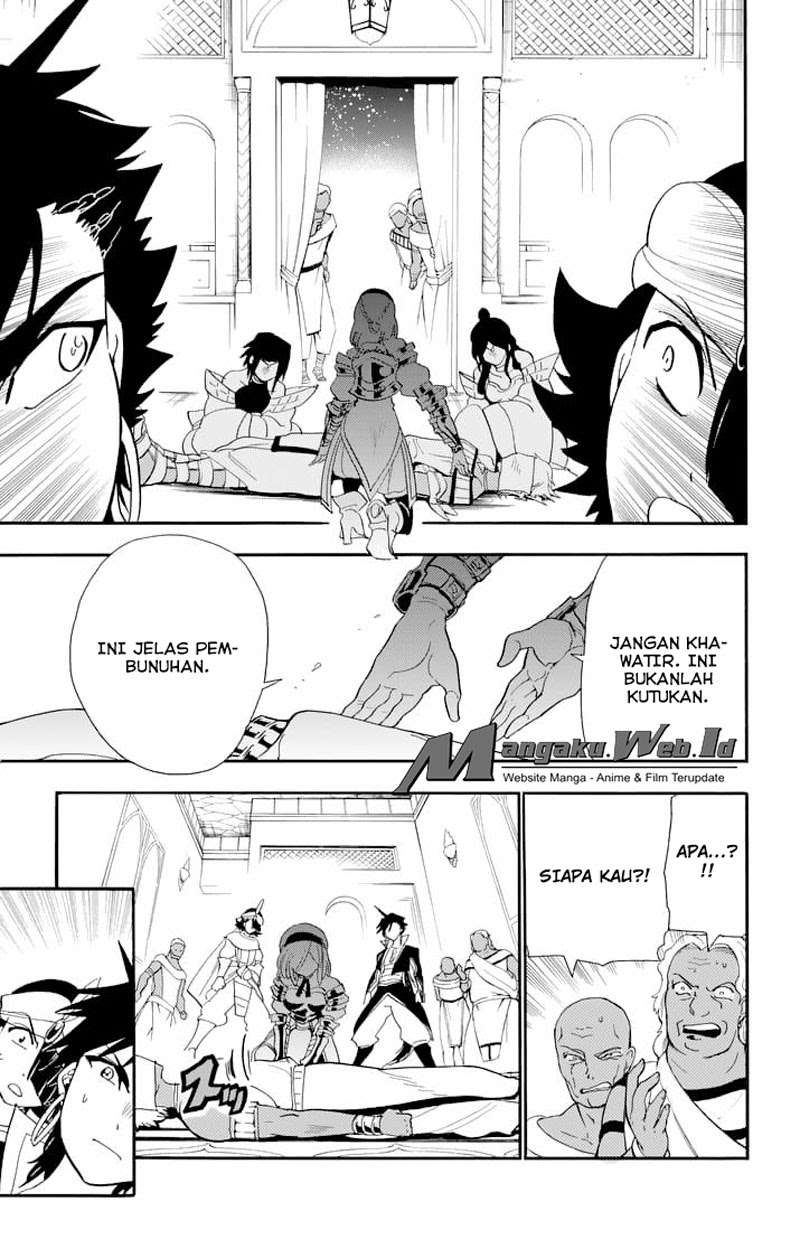 Magi - Sinbad no Bouken Chapter 91 Gambar 7