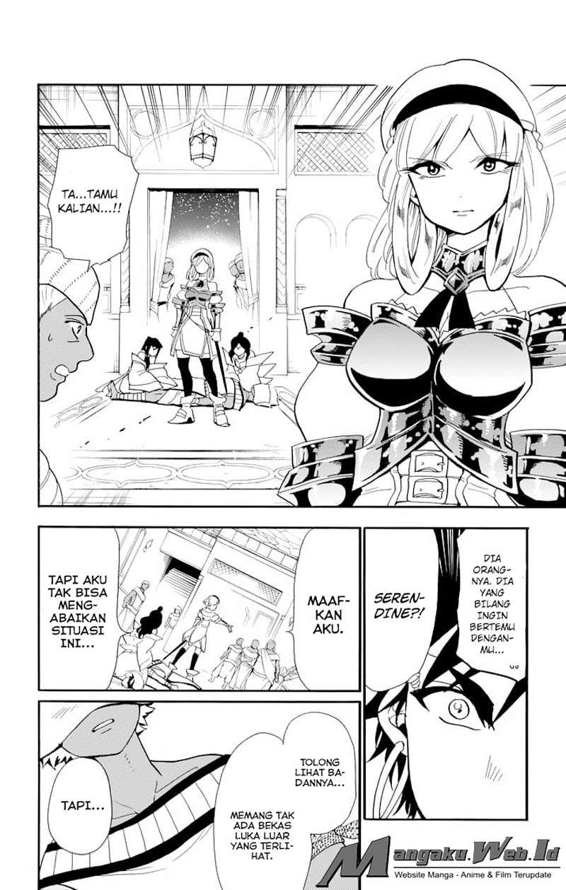 Magi - Sinbad no Bouken Chapter 91 Gambar 8