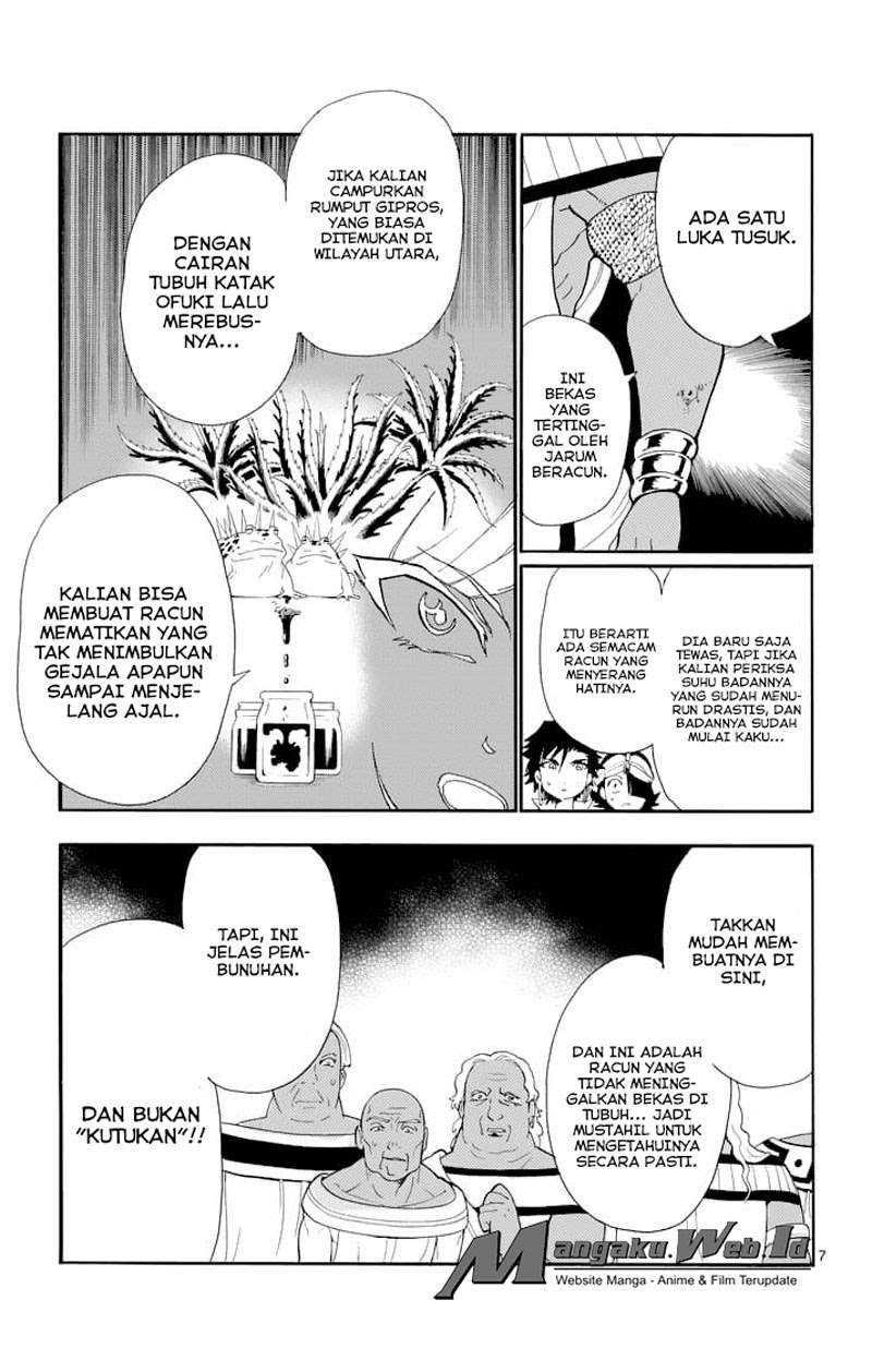 Magi - Sinbad no Bouken Chapter 91 Gambar 9