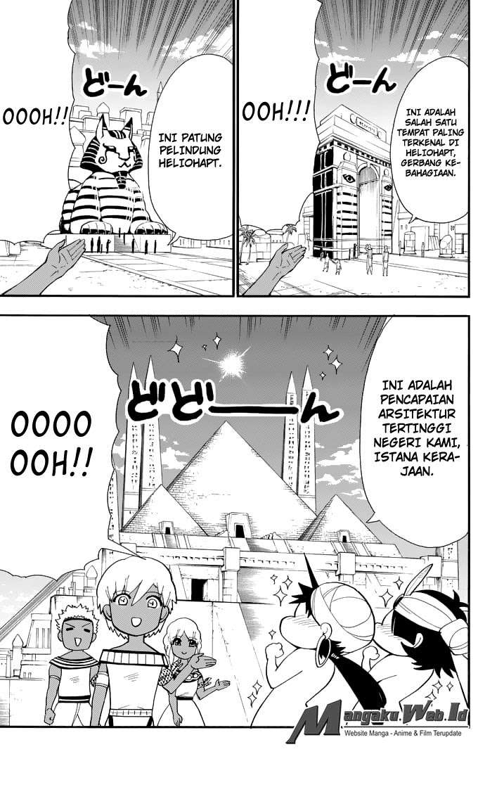 Baca Komik Magi - Sinbad no Bouken Chapter 89 Gambar 1