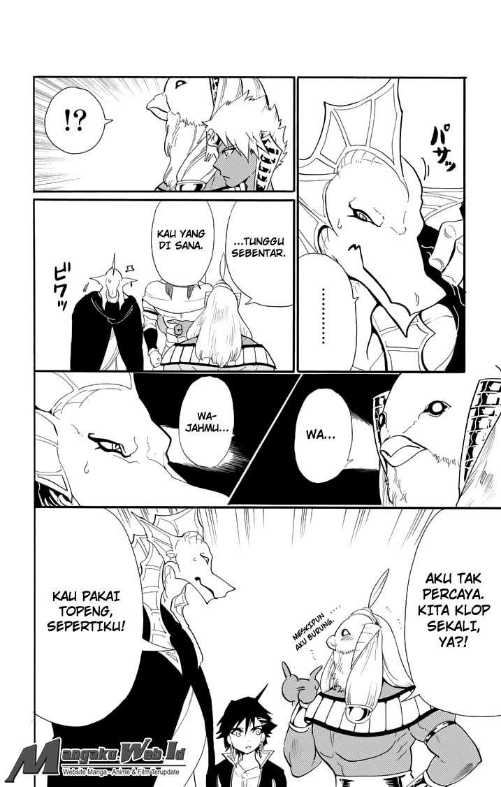 Magi - Sinbad no Bouken Chapter 89 Gambar 11