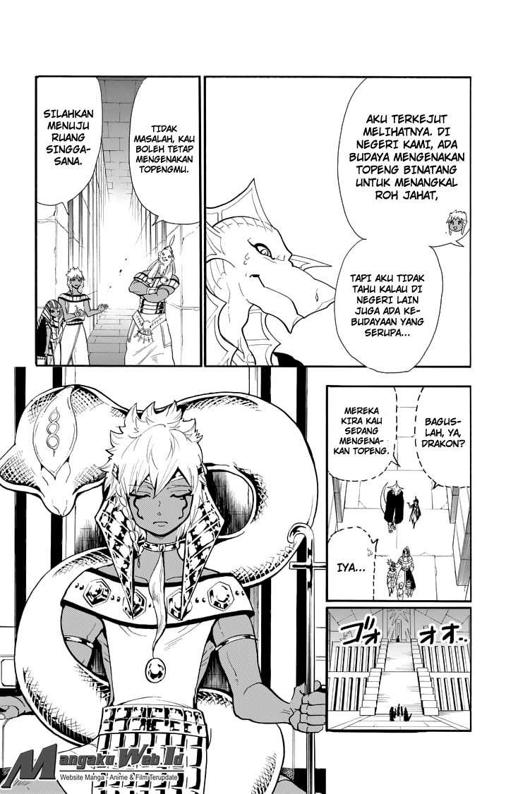 Magi - Sinbad no Bouken Chapter 89 Gambar 12