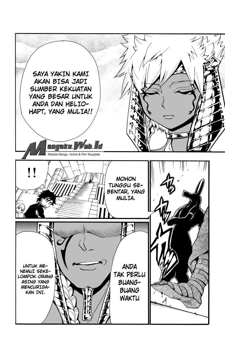 Magi - Sinbad no Bouken Chapter 89 Gambar 15