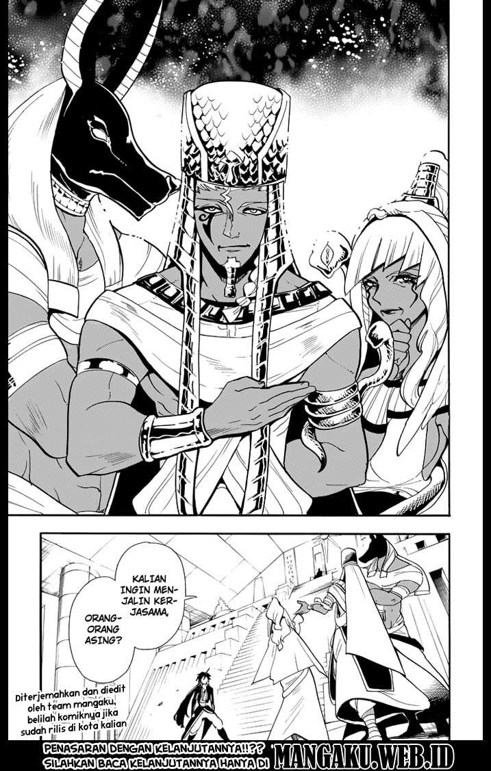 Magi - Sinbad no Bouken Chapter 89 Gambar 16