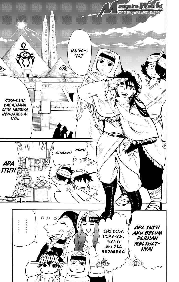 Magi - Sinbad no Bouken Chapter 89 Gambar 3