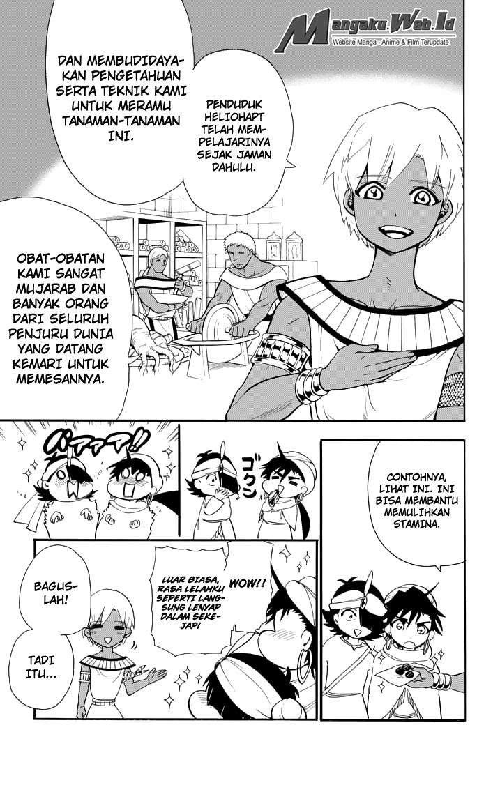 Magi - Sinbad no Bouken Chapter 89 Gambar 5