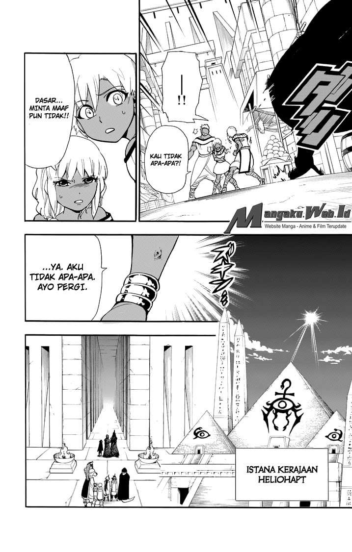 Magi - Sinbad no Bouken Chapter 89 Gambar 9