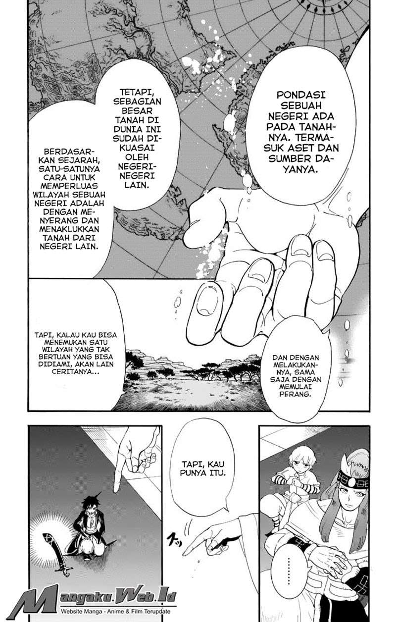 Magi - Sinbad no Bouken Chapter 85 Gambar 10