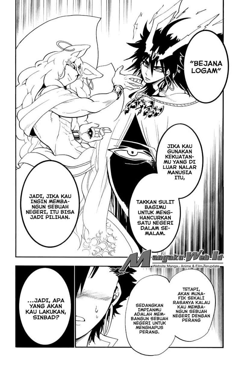 Magi - Sinbad no Bouken Chapter 85 Gambar 11