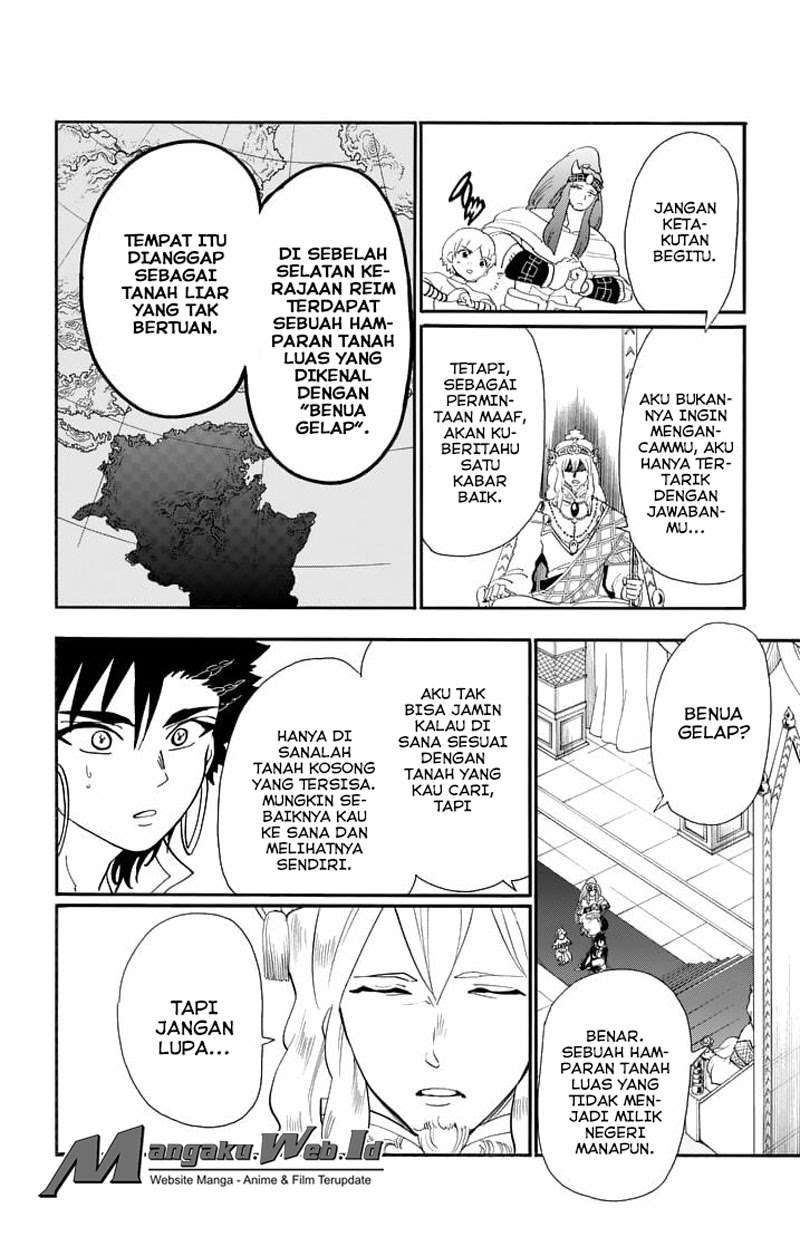 Magi - Sinbad no Bouken Chapter 85 Gambar 13