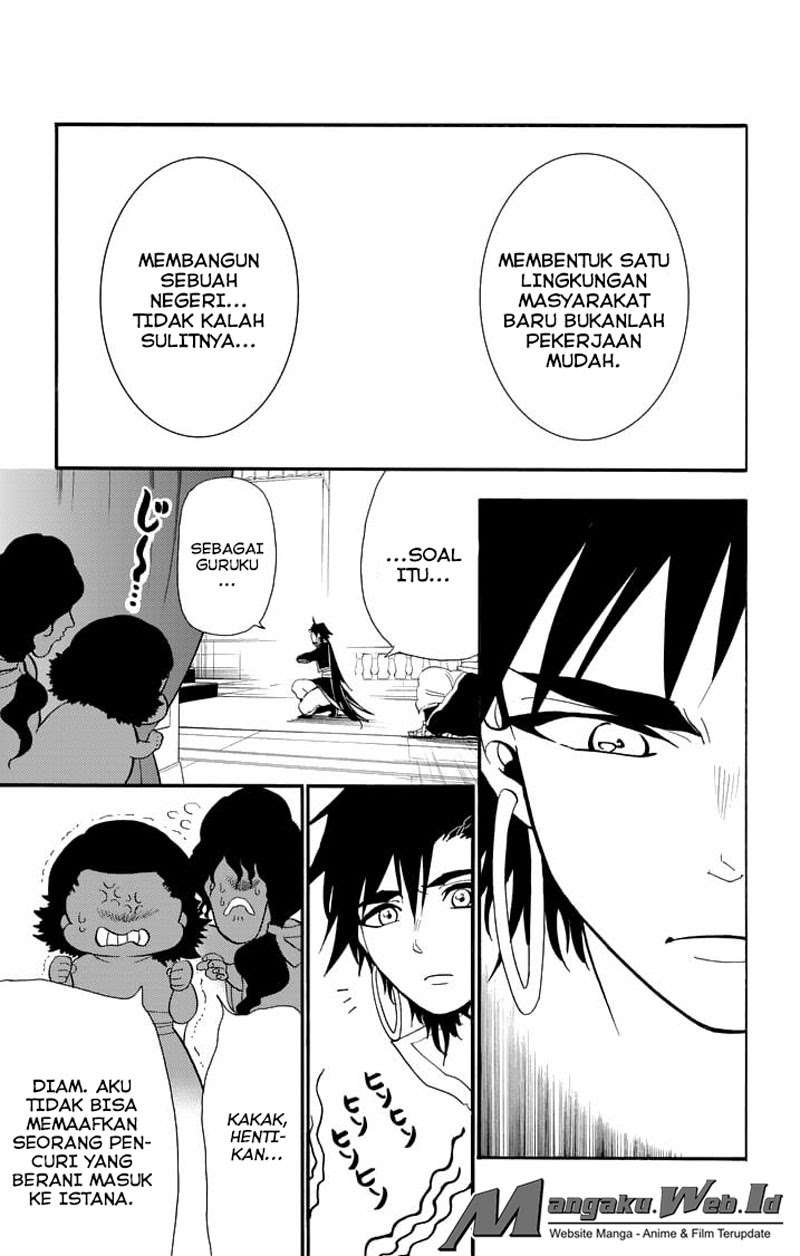 Magi - Sinbad no Bouken Chapter 85 Gambar 14