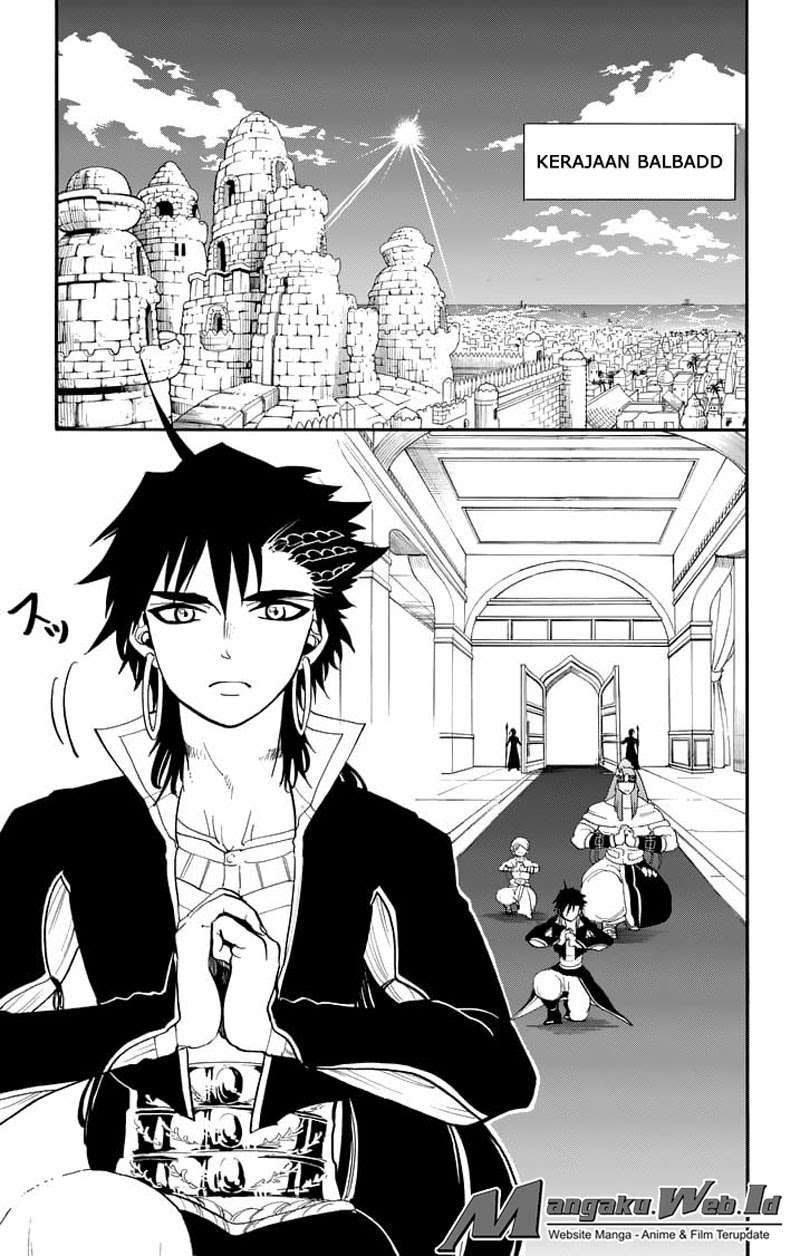 Baca Manga Magi - Sinbad no Bouken Chapter 85 Gambar 2
