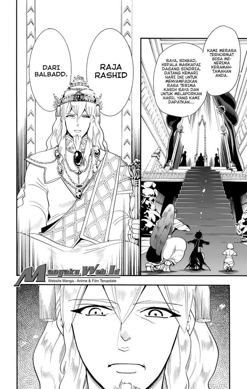 Magi - Sinbad no Bouken Chapter 85 Gambar 3